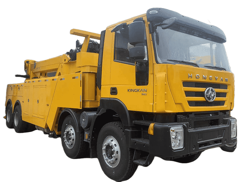 Hongyan IVECO 30 Tons Rotary Towing Trucks